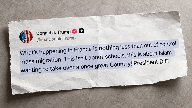 Trump o prosvjedima i neredima u Franucuskoj: Islam želi preuzeti